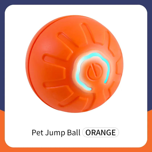Automatic Moving USB Rechargeable DOG Ball Toy